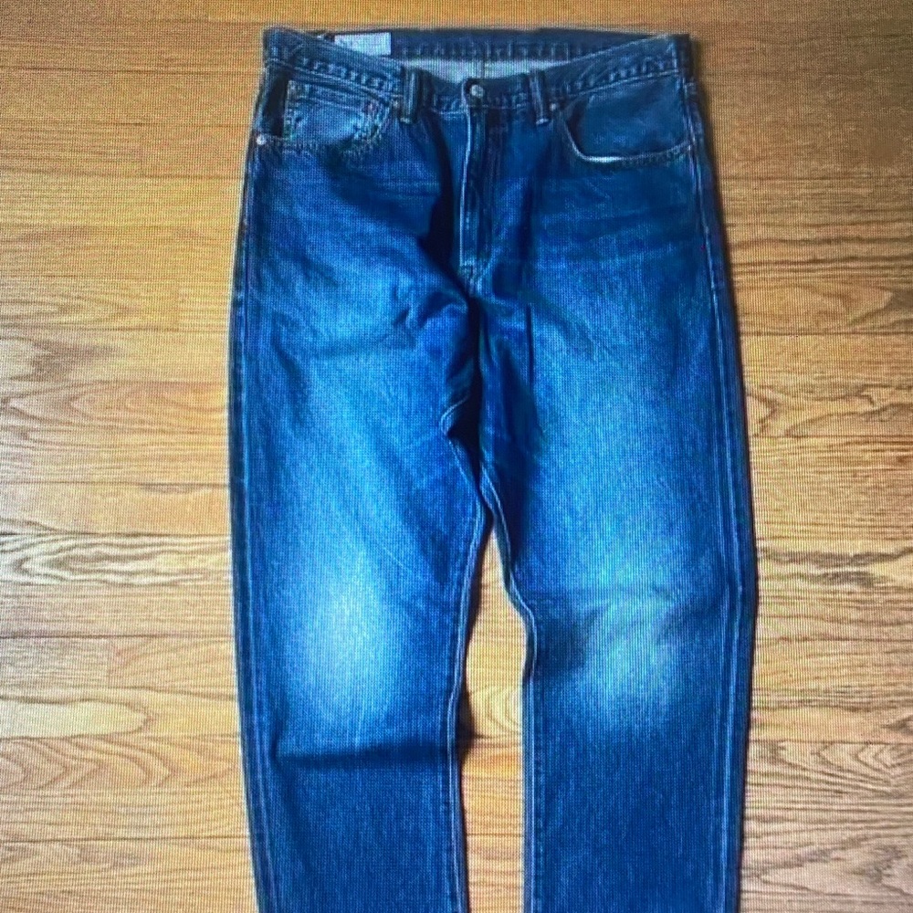 GAP Men's Classic Indigo Straight Jeans